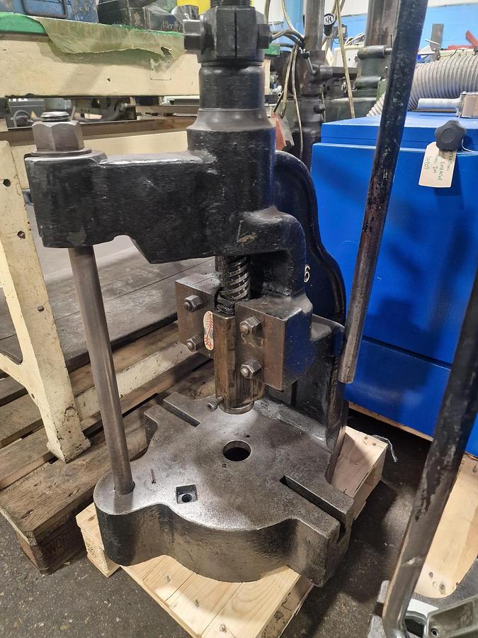 Used NORTON No.6 FLYPRESS