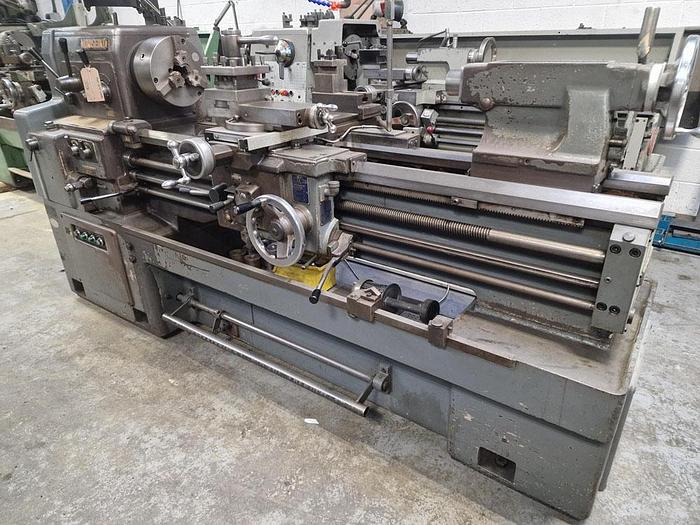 Used MORI SEIKI MS 1250G  5" x 50" GAP BED CENTRE LATHE