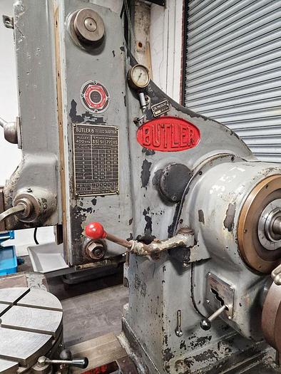 Used BUTLER 8" PRECISION TOOLROOM VERTICAL SLOTTER