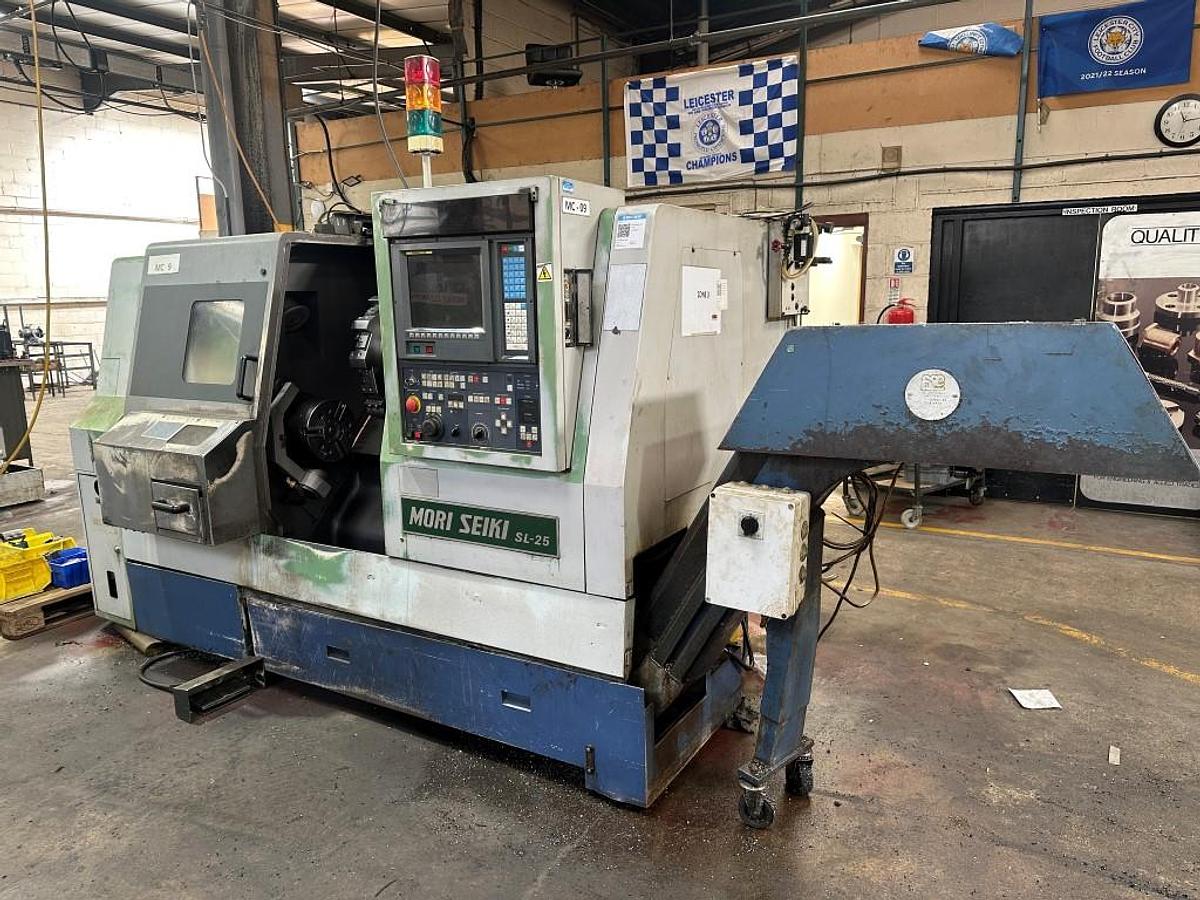 Used MORI SEIKI  SL25 CNC LATHE