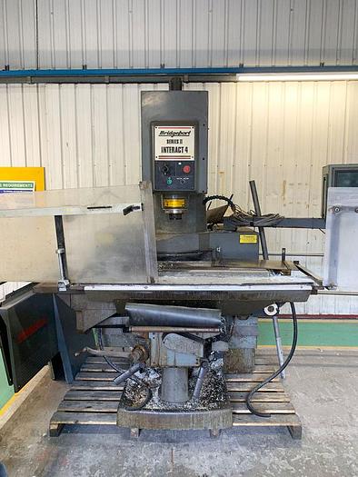 Used BRIDGEPORT SERIES 2 INTERACT 4 CNC MILL