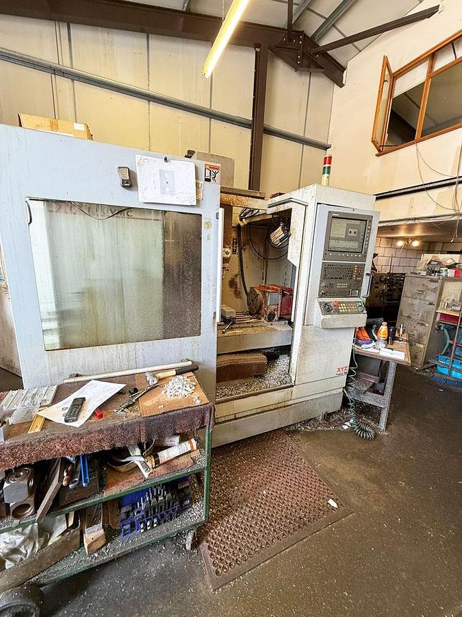 Used 2012 XYZ 1010 VERTICAL MACHINING CENTRE