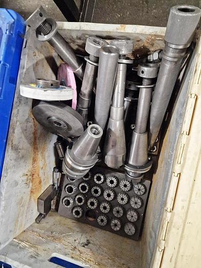 Used JONES & SHIPMAN 310T / 310 TOOL & CUTTER GRINDER TOOLING