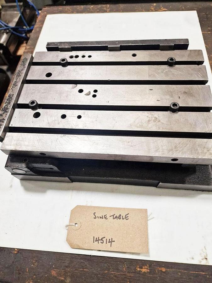 Used UNKNOWN TILTING SINE TABLE