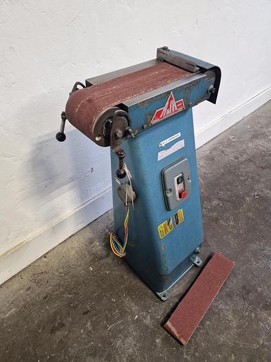 Used RJH 4" x 36" LINISHER / BANDFACER