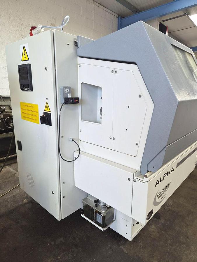 Used 2009 COLCHESTER HARRISON ALPHA 1460XT CNC / MANUAL COMBINATION LATHE
