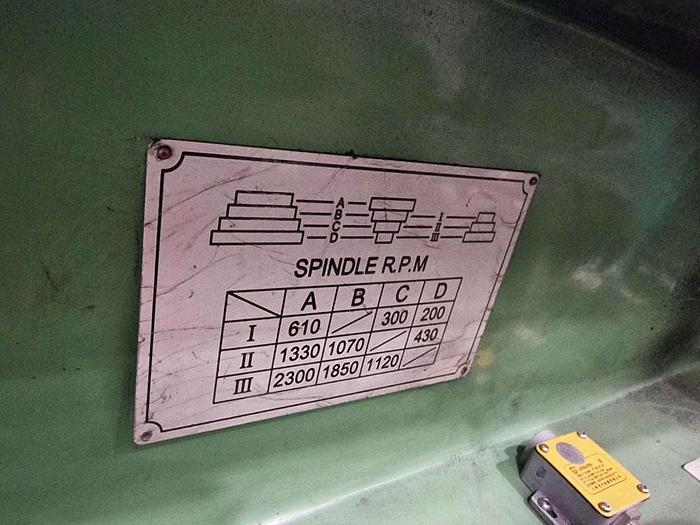 Used WARCO VMC VERTICAL MILL