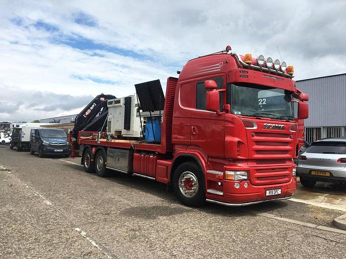 Used CRANE LORRY DELIVERY Machine Tool Moving