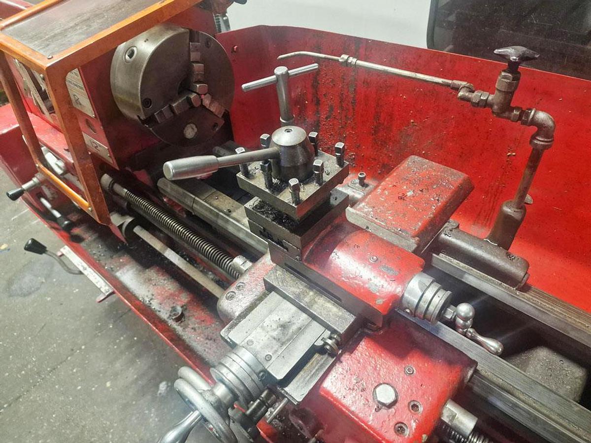 Used HARRISON 12" x 40" GAP BED CENTRE LATHE