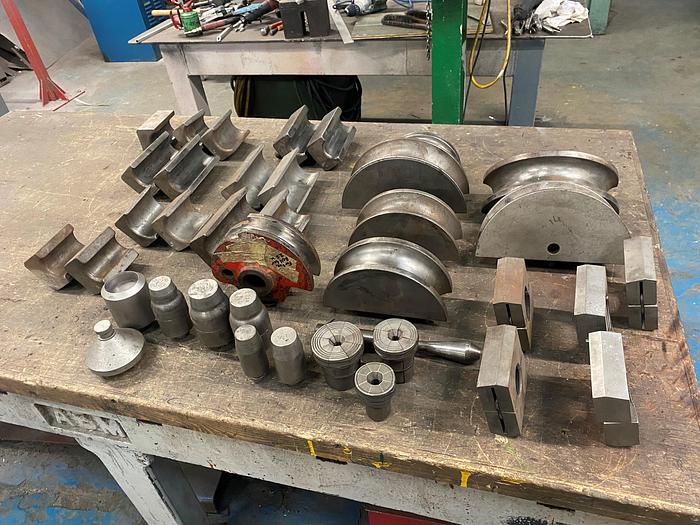 Used EZEBEND 1000 MANUAL TUBE BENDER