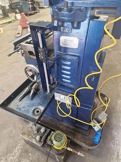 Used PINNACLE MULTI MILL Model PN-OUV