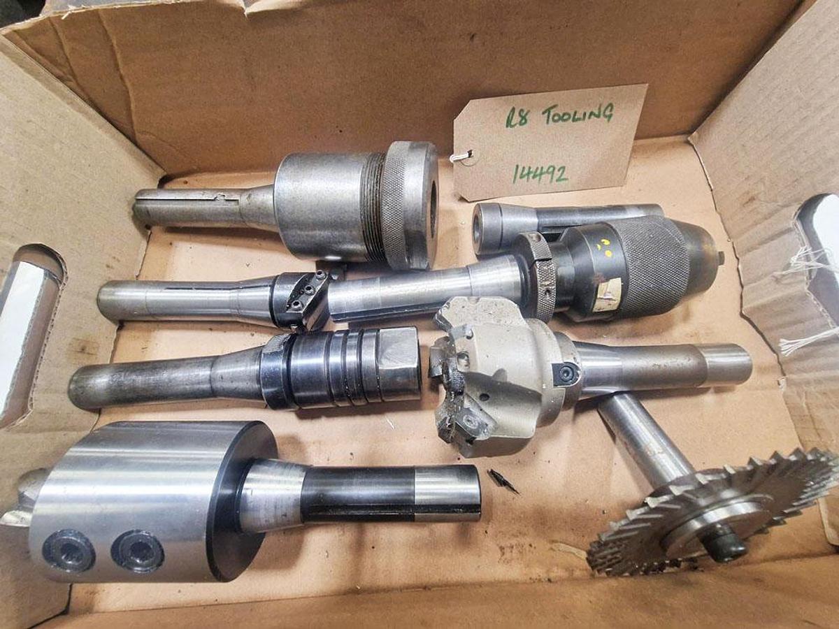Used UNKNOWN R8 TOOLING