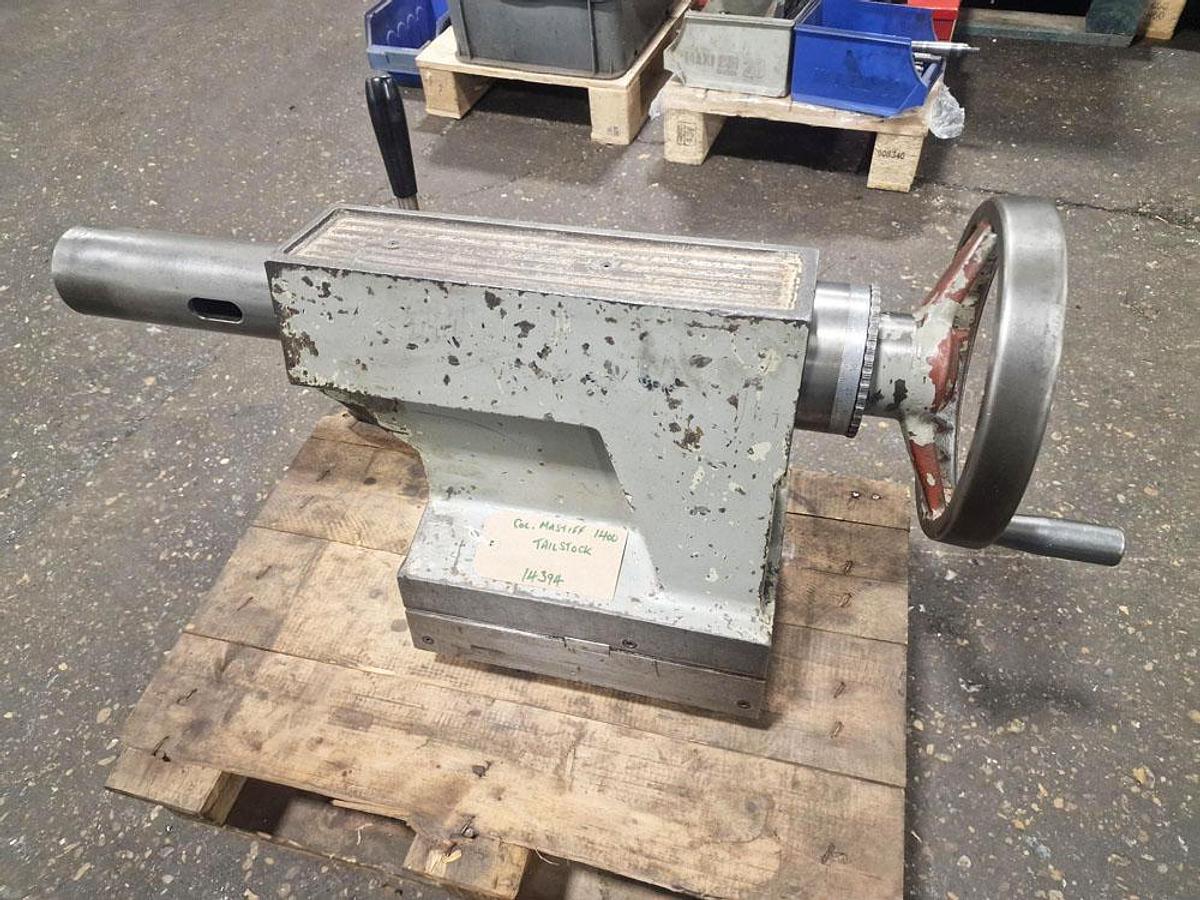 Used COLCHESTER MASTIFF 1400 TAILSTOCK