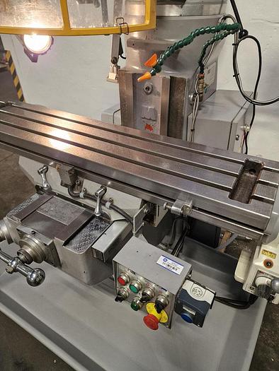 Used SEMCO  TURRET MILL