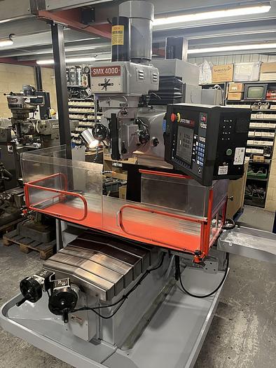 Used 2012 XYZ SMX4000 CNC BED MILL