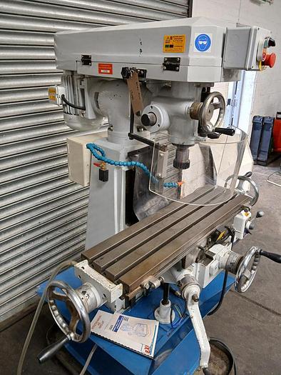 Used EXCEL VMC TURRET MILLING / DRILLING MACHINE