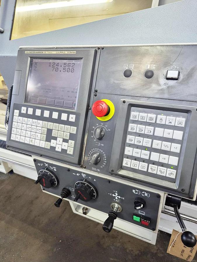 Used 2009 COLCHESTER HARRISON ALPHA 1460XT CNC / MANUAL COMBINATION LATHE