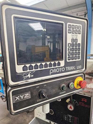 Used 2000 XYZ PROTURN 410 CNC LATHE