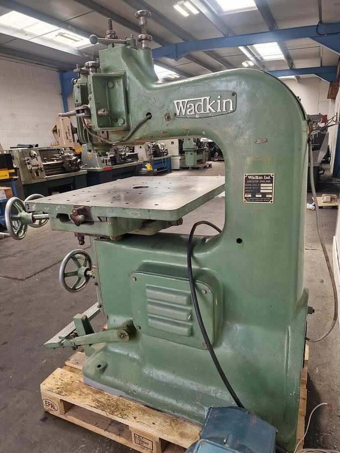 Used WADKIN LS 3791 OVERHEAD ROUTER