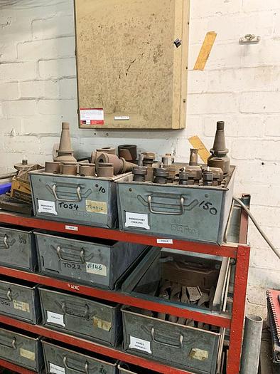 Used BRIDGEPORT SERIES 2 INTERACT 4 CNC MILL