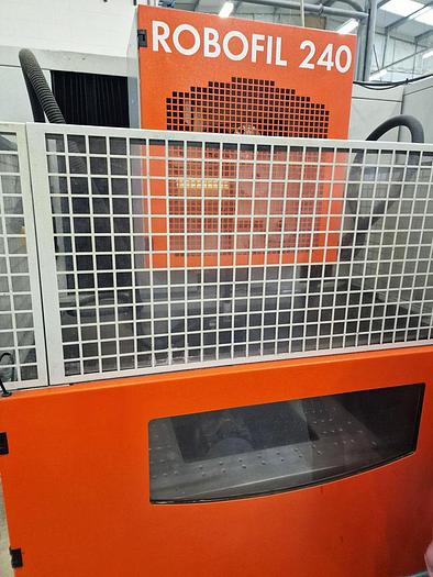 Used 2004 CHARMILLES ROBOFIL 240 CNC WIRE ERODER