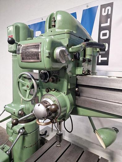 Used ADCOCK & SHIPLEY  RADIAL ARM DRILL