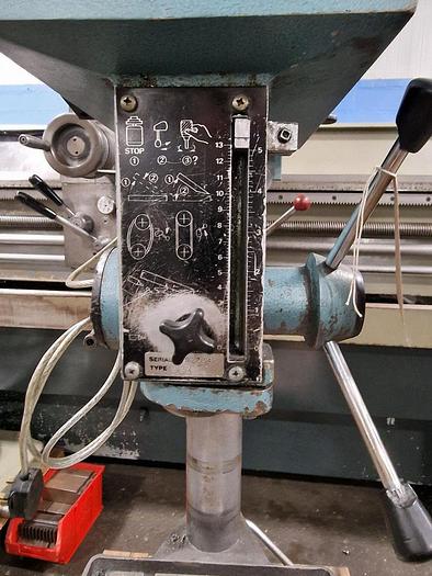 Used MEDDINGS MB4 BENCH DRILL