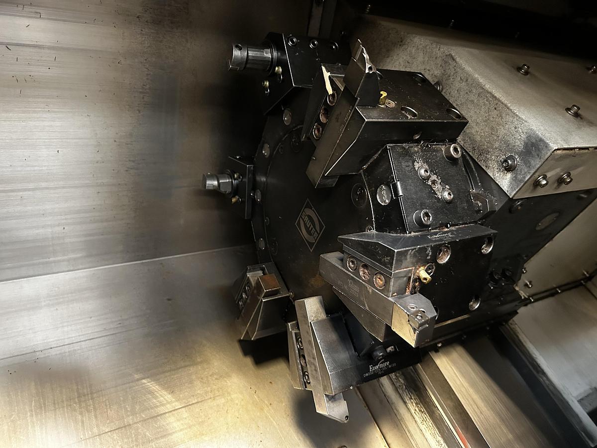 Used COLCHESTER TYPHOON B75M CNC LATHE