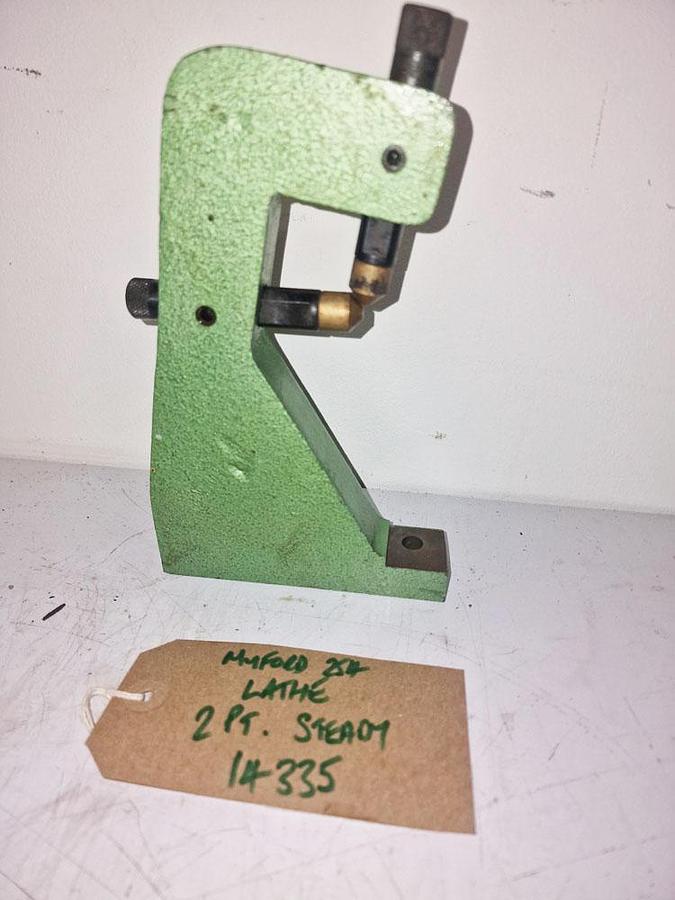 Used MYFORD MYFORD 254 LATHE 2 POINT TRAVELLING STEADY