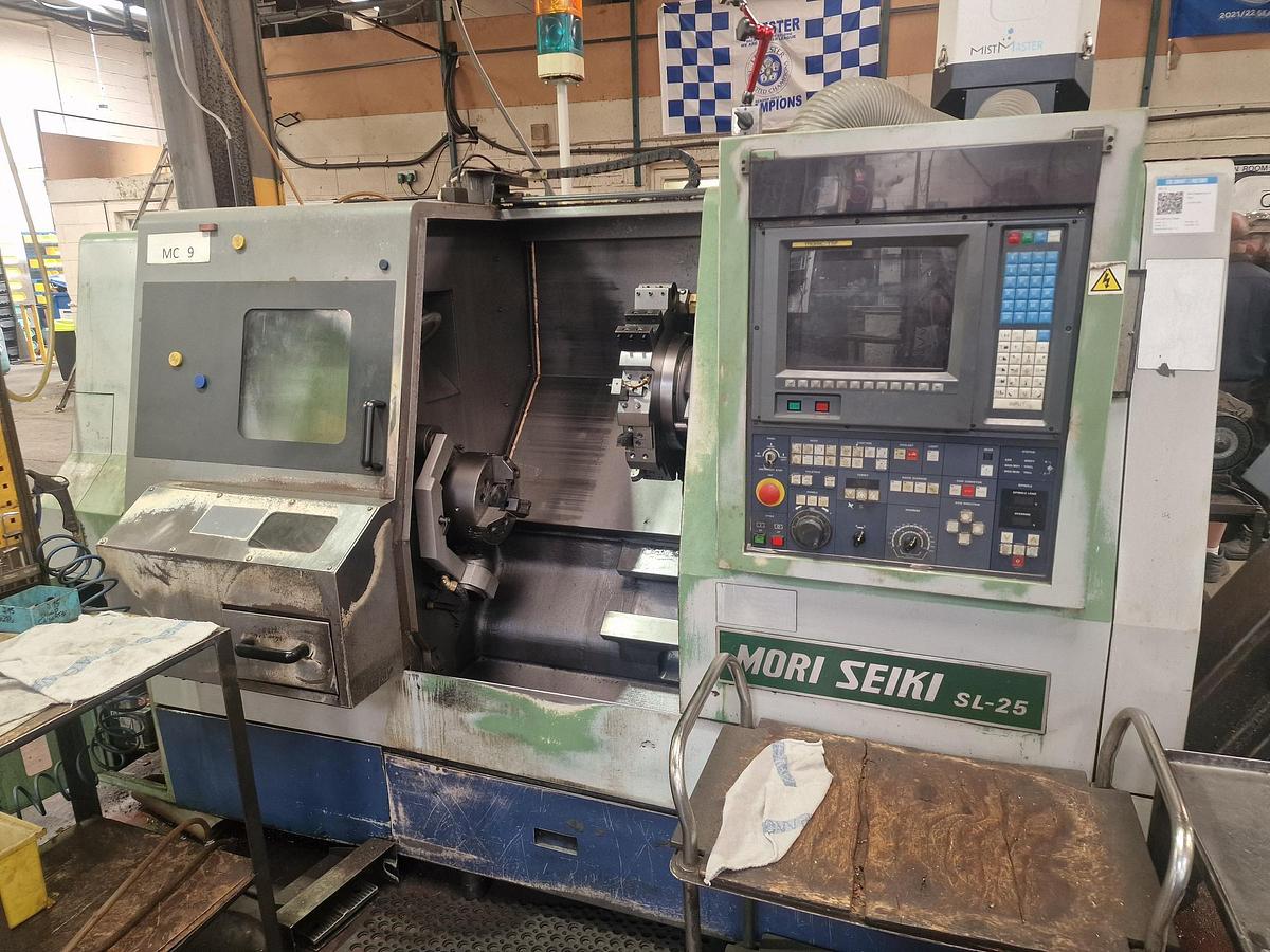 Used MORI SEIKI  SL25 CNC LATHE
