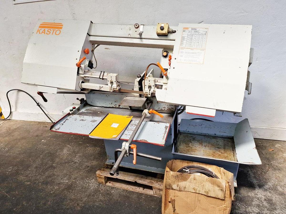 Used KASTO SBL 280U HORIZONTAL BANDSAW