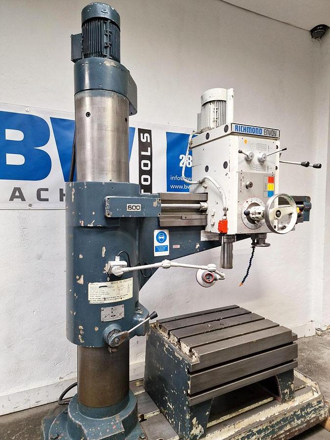 Used RICHMOND ENVOY RADIAL ARM DRILL