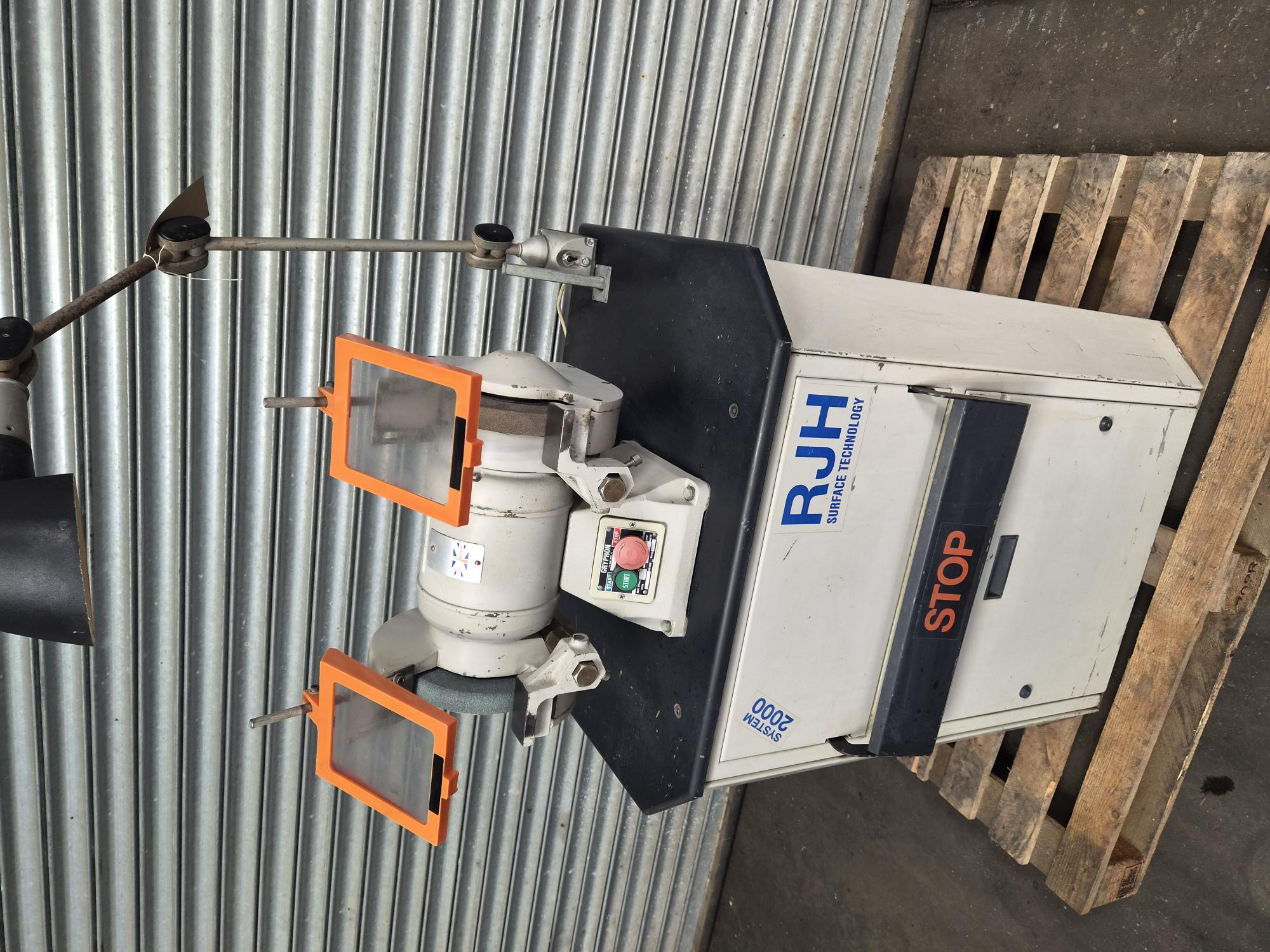 Used RJH GRYPHON DOUBLE ENDED GRINDER