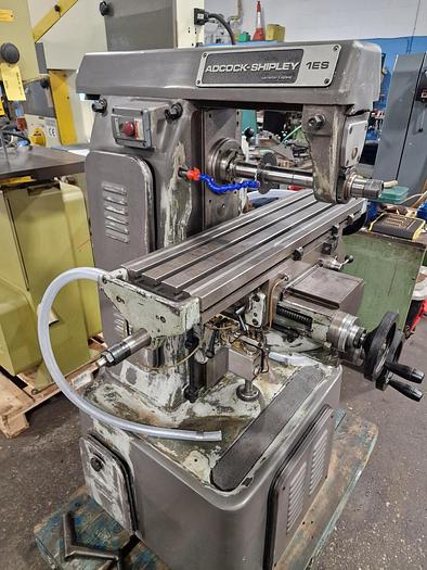 Used ADCOCK & SHIPLEY 1ESG HORIZONTAL MILL