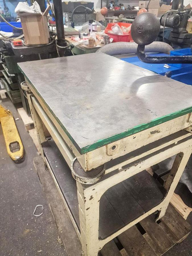 Used CROWN  INSPECTION SURFACE TABLE