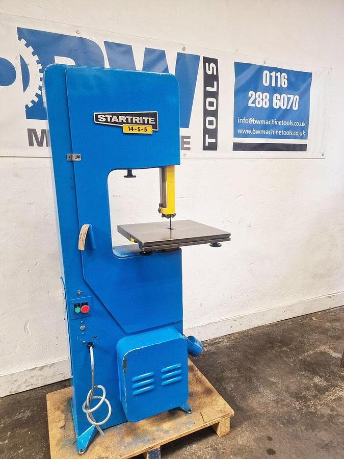 Used STARTRITE 14-S-5 VERTICAL BANDSAW
