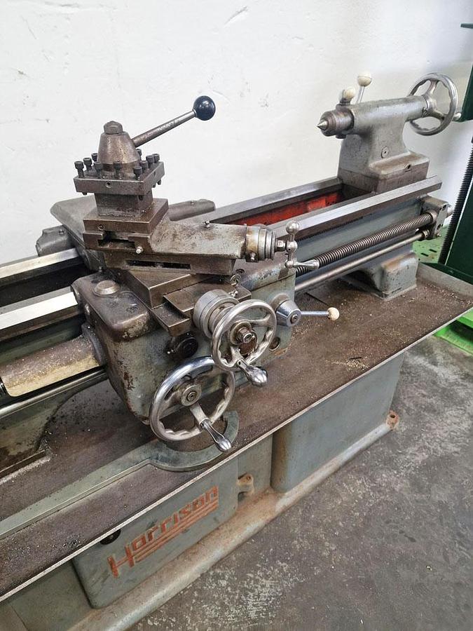 Used HARRISON 13" x 36" GAP BED CENTRE LATHE