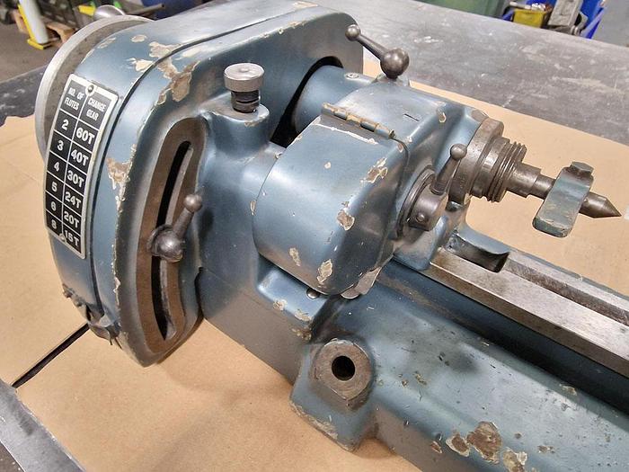 Used JONES & SHIPMAN RELIEF GRINDING & FLUTING ATTACHMENT