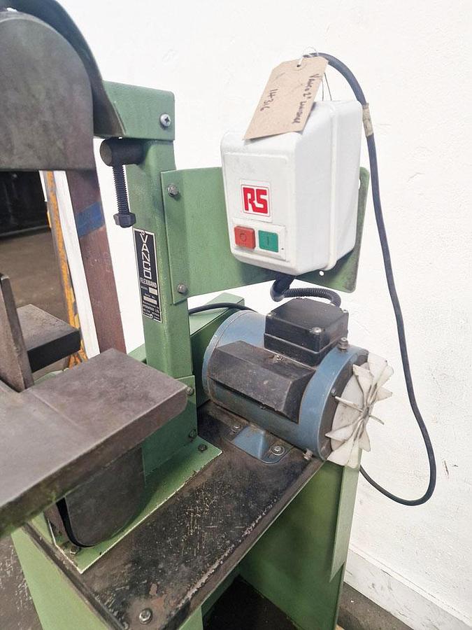 Used VANCO 2" FLEXIBAND LINISHER