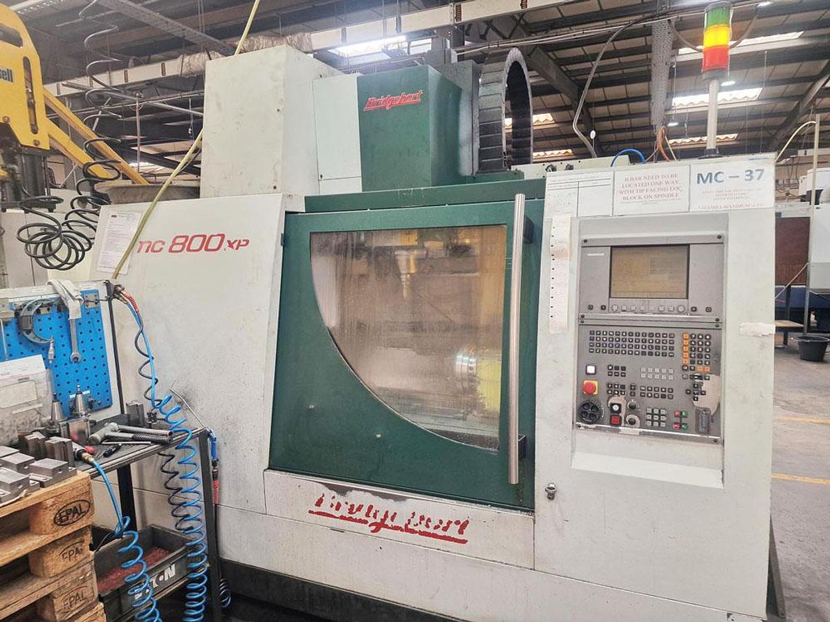 Used BRIDGEPORT VMC 800XP  VERTICAL MACHINING CENTRE