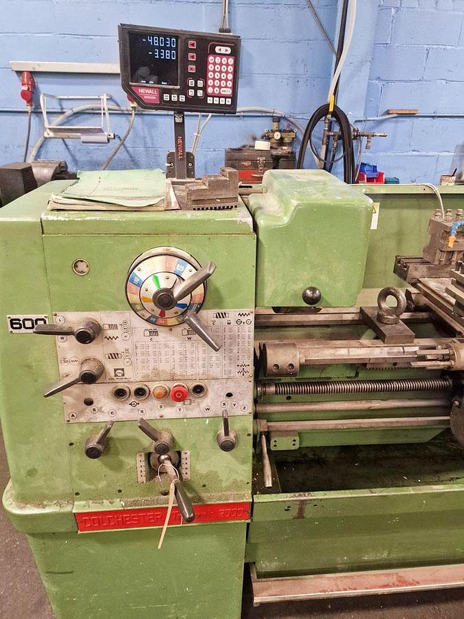 Used COLCHESTER COLCHESTER TRIUMPH 2000 15" x 50" GAP BED CENTRE LATHE