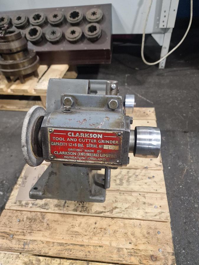 Used CLARKSON Mk.1 TOOL & CUTTER GRINDER