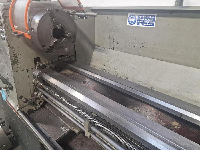 Used COLCHESTER MASTIFF 1400 21" x 120" GAP BED CENTRE LATHE