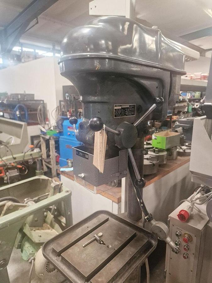 Used MEDDINGS M4 PILLAR DRILL