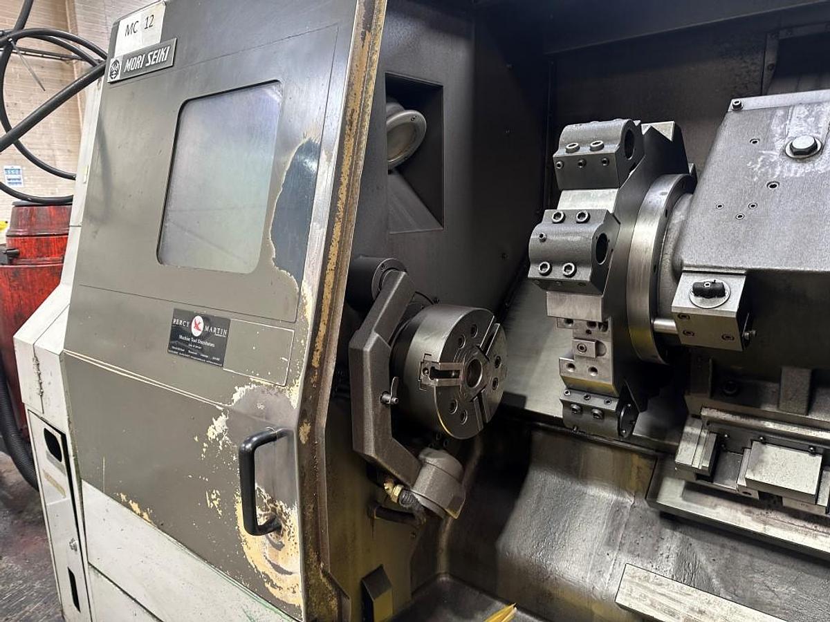 Used MORI SEIKI  SL25 CNC LATHE
