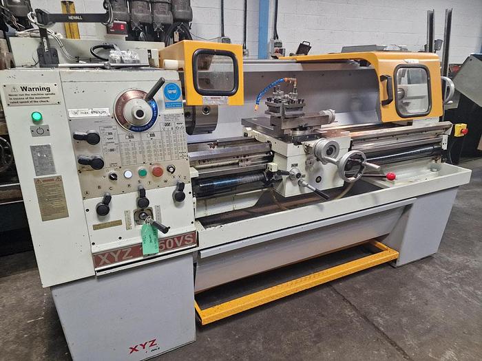 Used 2015 XYZ  1550 VS GAP BED CENTRE LATHE