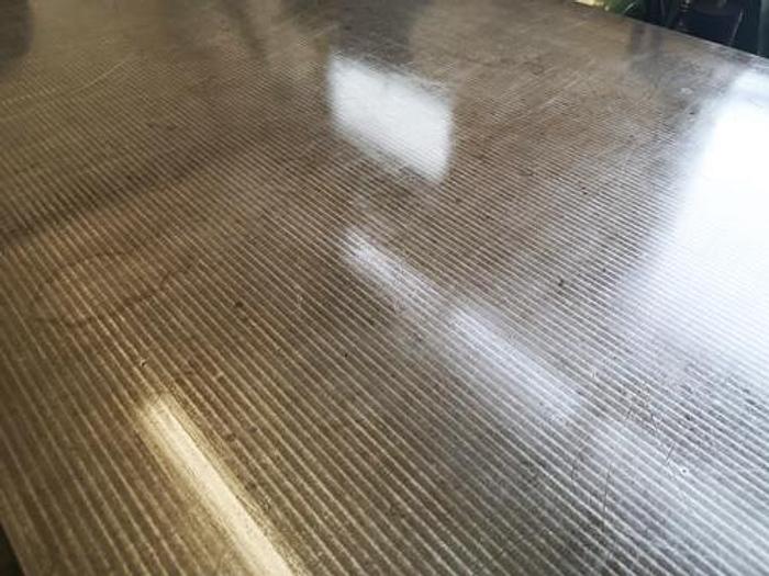 Used CROWN WINDLEY CAST IRON SURFACE TABLE