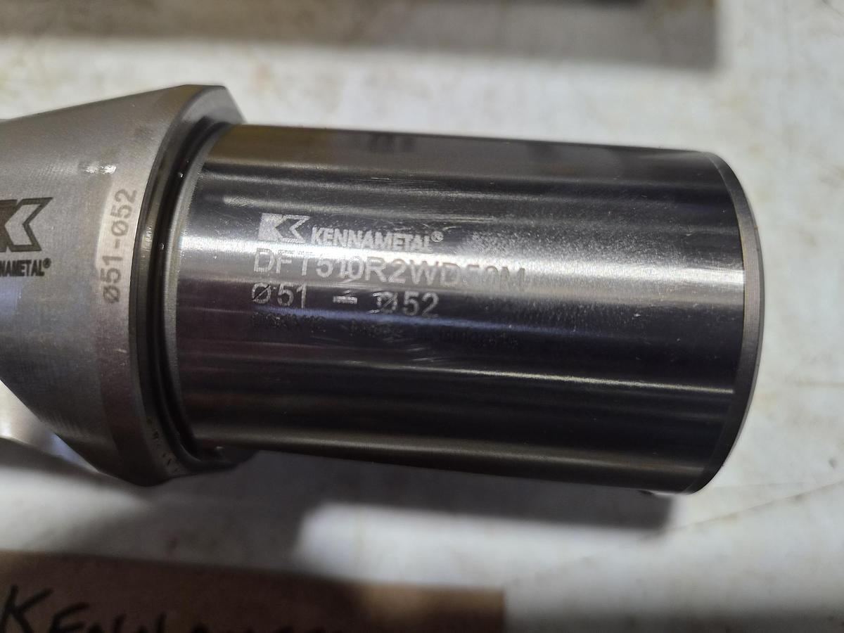 Used KENNAMETAL U DRILL Code DFT510R2WD50M