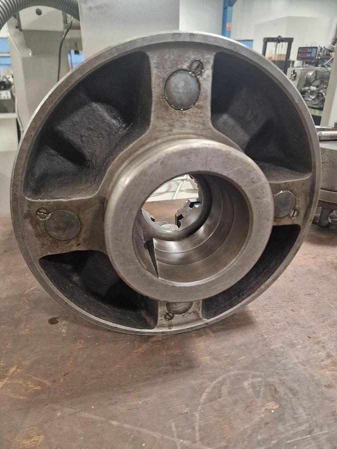Used BURNERD 12" 4 JAW CHUCK