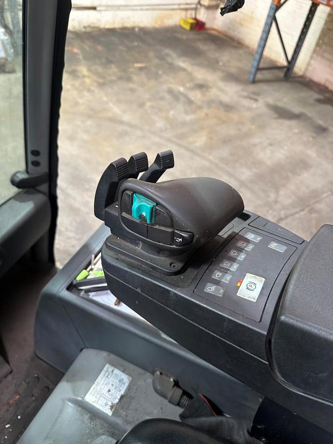 Used JUNGHEINRICH EFG 316K 400ZZ 1600kg Electric Fork Lift